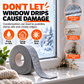 Self-Adhesive Window Condensation Absorbent Felt Strip