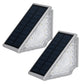 Solar Powered Outdoor Waterproof Step Light