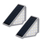 Solar Powered Outdoor Waterproof Step Light