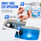 Effervescent Toilet Bowl & Tank Cleaning Tablets