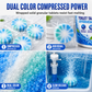 Effervescent Toilet Bowl & Tank Cleaning Tablets