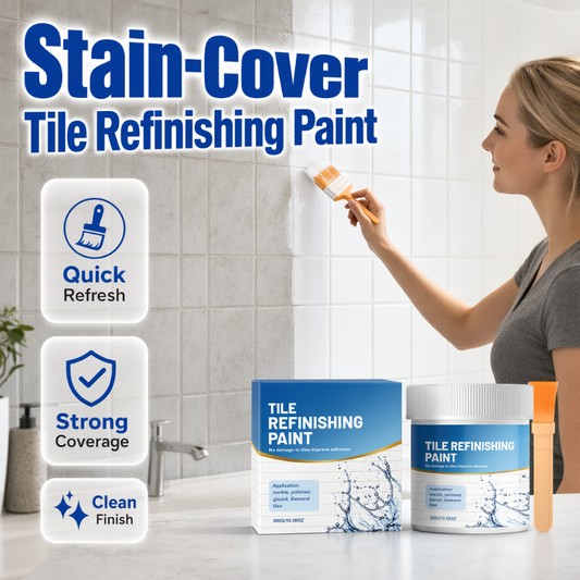 Tinta para renovação de azulejos brancos, para aplicação com pincel