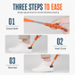 🥿 Telescopic Shoe Horn: 70cm Long Handle, Stainless Steel, No Bending, Ergonomic Foam Grip
