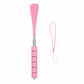 🥿 Telescopic Shoe Horn: 70cm Long Handle, Stainless Steel, No Bending, Ergonomic Foam Grip