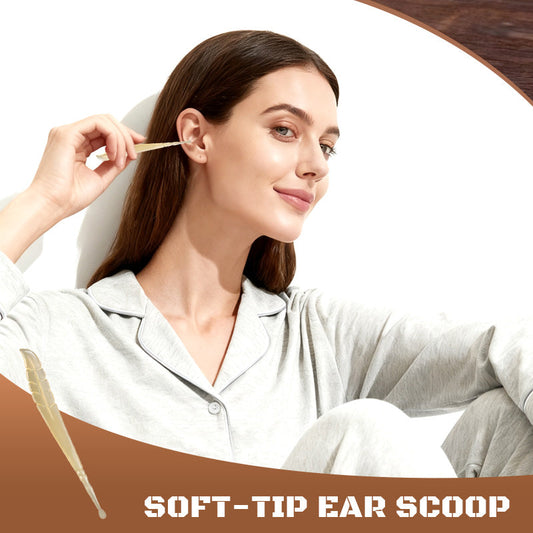 Concha auricular com ponta macia