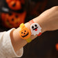 Pulseira LED brilhante de Halloween para crianças