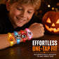 Pulseira LED brilhante de Halloween para crianças