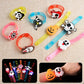 Pulseira LED brilhante de Halloween para crianças