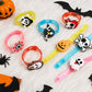 Pulseira LED brilhante de Halloween para crianças