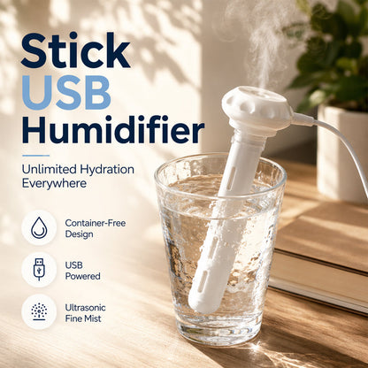 Mini Portable USB Mist Humidifier