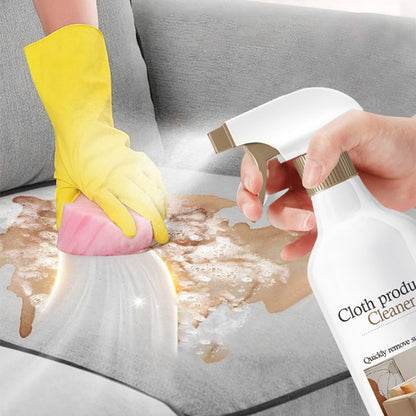 Spray de limpeza sem enxaguamento para sofás