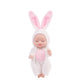 💕PROMOÇÃO ESPECIAL: 50% DE DESCONTO🧸Mini-bonecas Reborn: bonecas realistas e muito semelhantes a bebés👼🎁