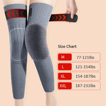 ❄️ DESCONTO DE 50% POR TEMPO LIMITADO! ✨ Joelheiras térmicas – Elásticas, macias e quentes para desportos ao ar livre 🦵