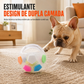 ⚽🐶✨ BOLA DE FUTEBOL INTERATIVA PARA CÃES COM ALÇAS ✨🐶⚽