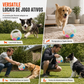 ⚽🐶✨ BOLA DE FUTEBOL INTERATIVA PARA CÃES COM ALÇAS ✨🐶⚽