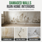 🍃🏆 Painéis de azulejos 3D autoadesivos – Espuma XPE com textura realista de tijolo, proteção amortecedora à prova de água contra impactos, fáceis de limpar e resistentes a manchas 🏡🧱
