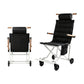 Outdoor Folding Chair Cart for Elderly