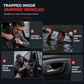 ⏳LIMITED TIME 50% OFF 🚨Mini Spring-Loaded Car Emergency Escape Tool | Window Breaker & Recessed Seatbelt Cutter🪟