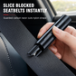 ⏳LIMITED TIME 50% OFF 🚨Mini Spring-Loaded Car Emergency Escape Tool | Window Breaker & Recessed Seatbelt Cutter🪟
