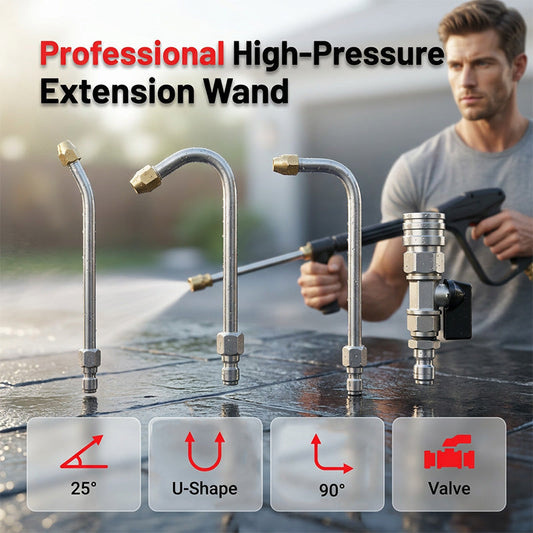 Stainless Steel High-Pressure Cleaner Lance