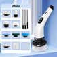 ⏳ LIMITED-TIME 50% OFF! ⏰8-in-1 Electric Cleaning Brush Set – Versatile Home Cleaning Made Easier ✨