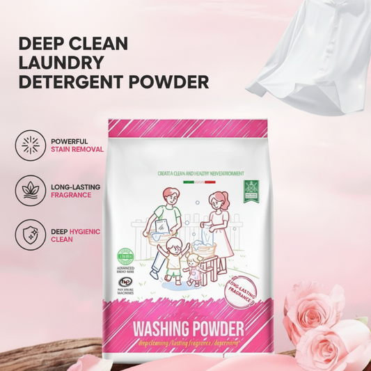 250 g de detergente em pó para roupa «Deep Clean»