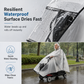 🌧️ Mobility Scooter Rain Cover – Full-Coverage Waterproof PVC Canopy