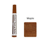 Kit de marcadores para reparação de mobiliário de madeira
