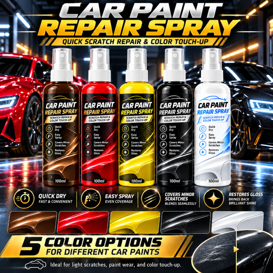 Spray para reparação de riscos no carro, para riscos ligeiros e retoques rápidos