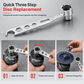 🎃Halloween Deal 50% OFF!🔧7-in-1 Angle Grinder Wrench – Multi-Purpose Spanner for Disc & Lock Nut Changes