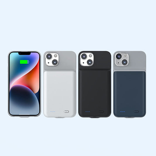 Capa para iPhone e carregador portátil 2 em 1