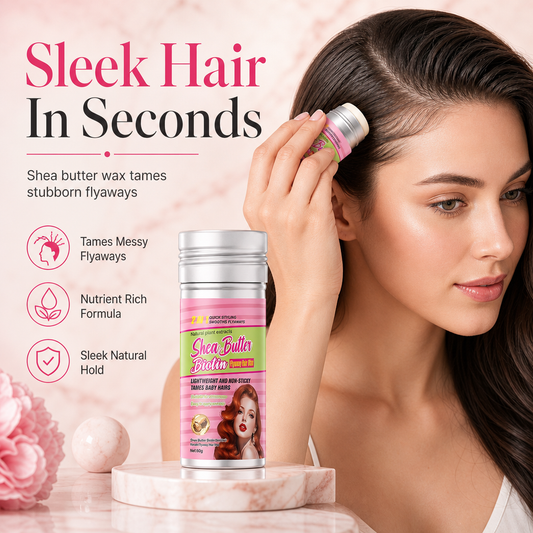 Hair Finishing Stick for Flyaways with Shea Butter Biotin and Keratin