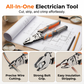 🔧 LIMITED-TIME 50% OFF! ✨ Ratchet Cable Wire Cutter Pliers – Labor-Saving, Multi-Function, Safe 🛠️