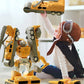 Brinquedos montados em carro da Magnetic Transform Engineering