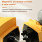 Brinquedos montados em carro da Magnetic Transform Engineering