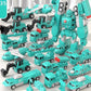Brinquedos montados em carro da Magnetic Transform Engineering