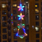 ⏳LAST DAY SALE ONLY ￡10.99!!🎄❄️ DIY Christmas Snowflake Suction Cup LED Lights ✨ | Battery Operated, Warm & Multi-Colour, Window Suction Lights, Christmas Home & Party Decor