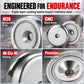 Heavy-Duty Neodymium Pot Magnets with Countersunk Hole