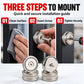 Heavy-Duty Neodymium Pot Magnets with Countersunk Hole