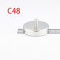Heavy-Duty Neodymium Pot Magnets with Countersunk Hole