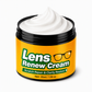 Lens Scratch Repair Cream Set with Sponge for Glasses Goggles Face Shields and Helmet Visors
