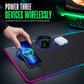 🎮 RGB Desk Mat with Wireless Charging