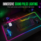 🎮 RGB Desk Mat with Wireless Charging