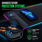 🎮 RGB Desk Mat with Wireless Charging