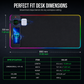 🎮 RGB Desk Mat with Wireless Charging