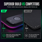 🎮 RGB Desk Mat with Wireless Charging