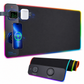 🎮 RGB Desk Mat with Wireless Charging