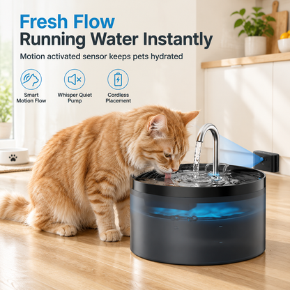 Automatic USB-Powered Pet Water Dispenser