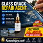 One drop fixes all glass cracks！🚗Glass Crack Repair Agent