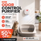 🔥50% de desconto por tempo limitado! 🌬️Diga adeus aos odores desagradáveis com este produto! Eliminador de odores para animais de estimação Smart Quiet